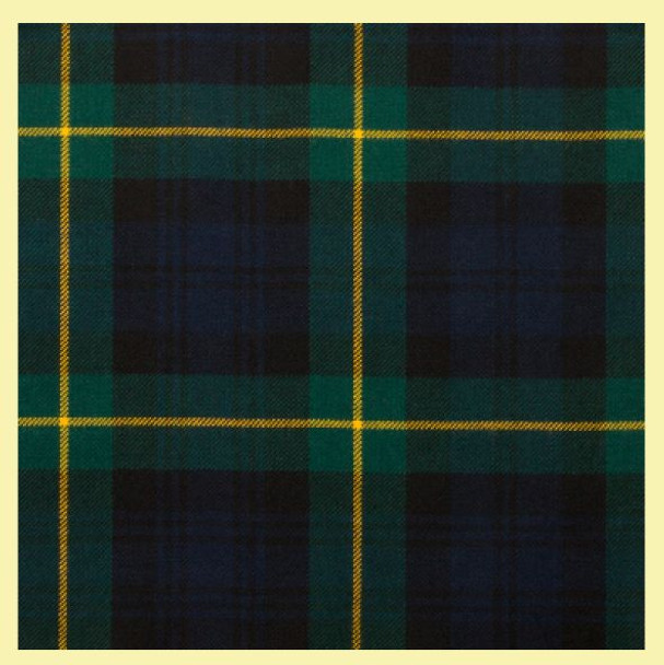 Gordon Modern Tartan Lightweight Wool Mens Vest Waistcoat