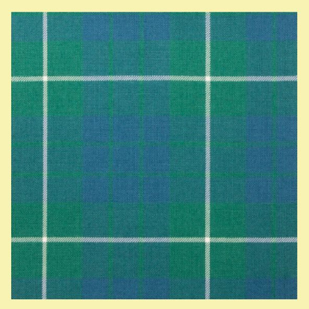 Hamilton Green Ancient Tartan Lightweight Wool Mens Vest Waistcoat