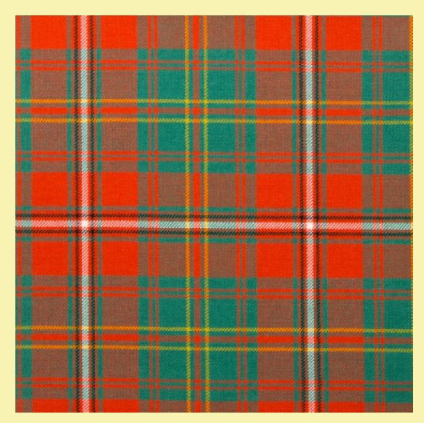 Hay Ancient Tartan Lightweight Wool Mens Vest Waistcoat