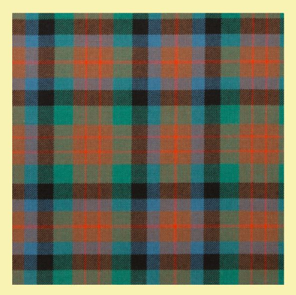 MacDuff Hunting Ancient Tartan Lightweight Wool Mens Vest Waistcoat