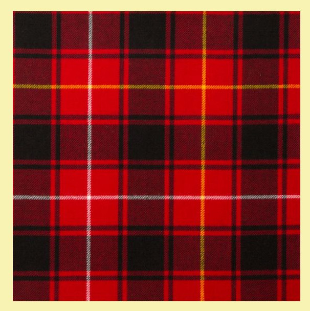 MacIvor Modern Tartan Lightweight Wool Mens Vest Waistcoat