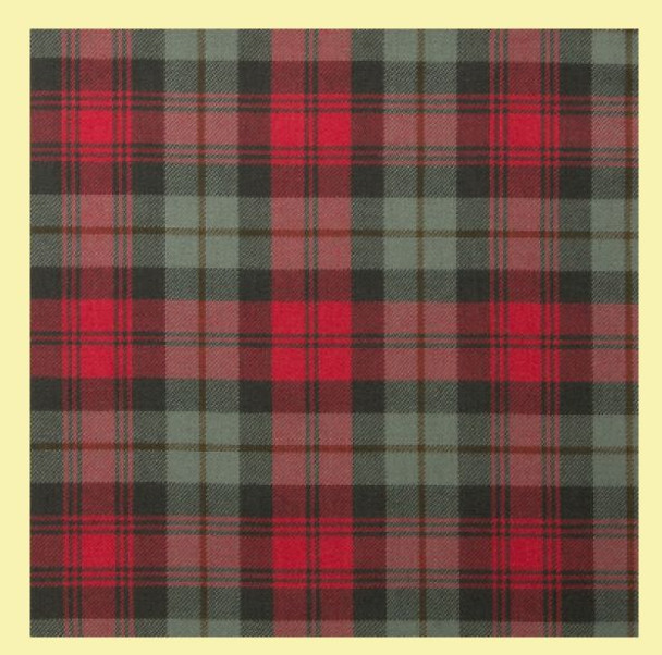 MacLachlan Weathered Tartan Lightweight Wool Mens Vest Waistcoat
