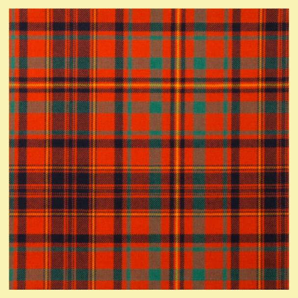 MacLeod Red Ancient Tartan Lightweight Wool Mens Vest Waistcoat