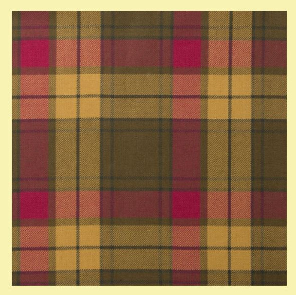 MacMillan Old Weathered Tartan Lightweight Wool Mens Vest Waistcoat