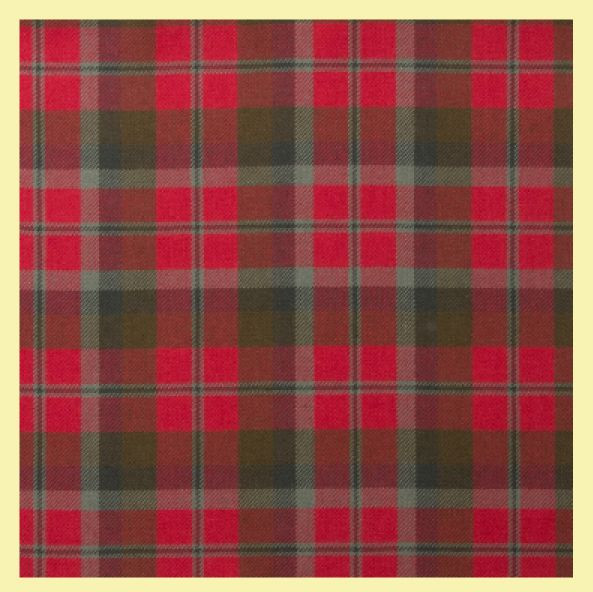 MacNaughton Weathered Tartan Lightweight Wool Mens Vest Waistcoat