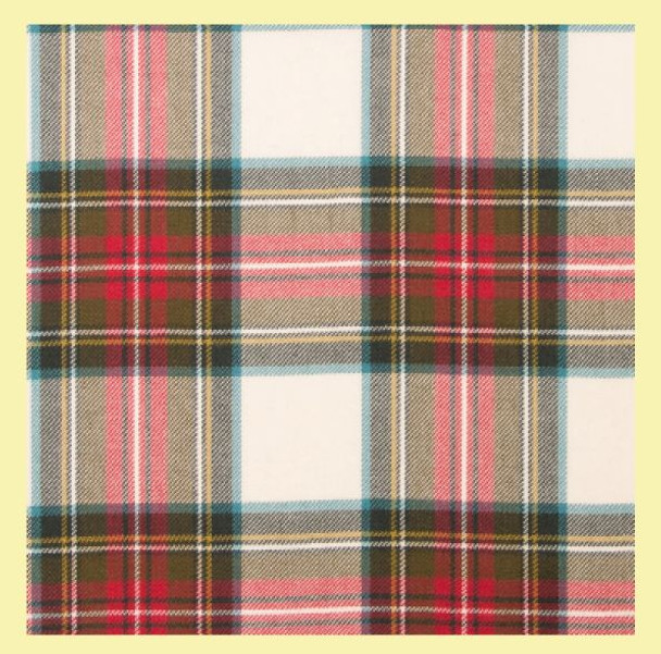 Stewart Dress Weathered Tartan Lightweight Wool Mens Vest Waistcoat