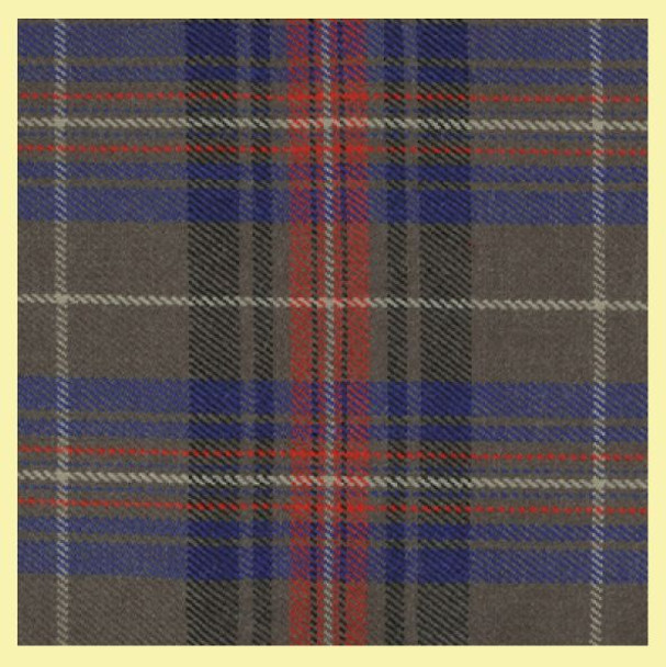 Griffiths Welsh Tartan 13oz Wool Medium Weight Ladies Shawl Wrap