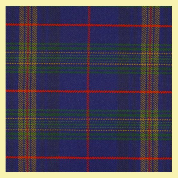 Jenkins Welsh Tartan 13oz Wool Medium Weight Ladies Shawl Wrap