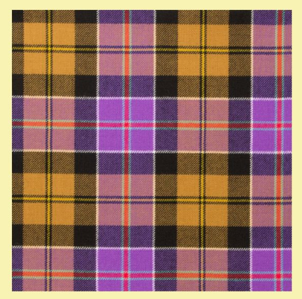 Culloden Ancient Lightweight Tartan Wool Fabric Mens Cummerbund