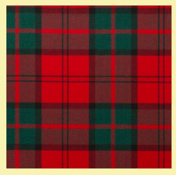 Dunbar Modern Lightweight Tartan Wool Fabric Mens Cummerbund