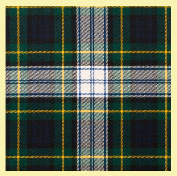 Gordon Dress Modern Lightweight Tartan Wool Fabric Mens Cummerbund