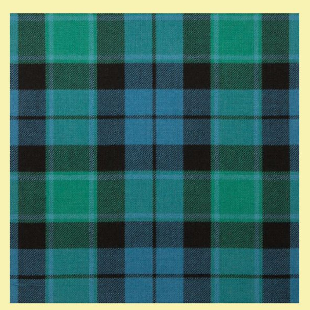 Graham Of Menteith Ancient Lightweight Tartan Wool Fabric Mens Cummerbund