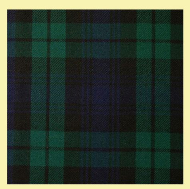 Blackwatch Large Modern Balmoral Double Width 11oz Polyviscose Tartan Fabric