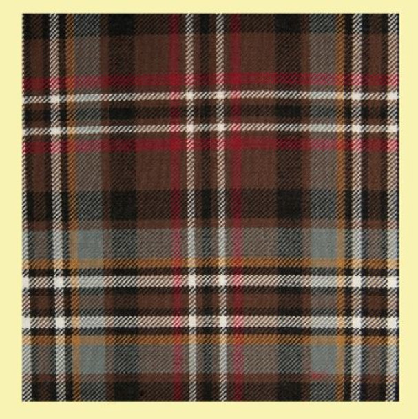Scott Weathered Balmoral Double Width 11oz Polyviscose Tartan Fabric