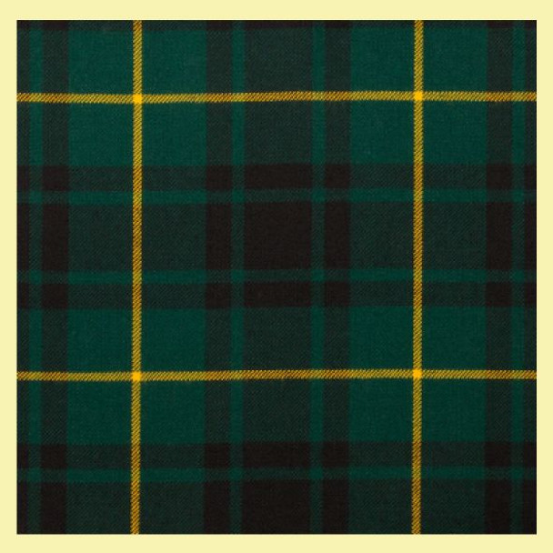 MacArthur Modern Lightweight Tartan Wool Fabric Mens Cummerbund