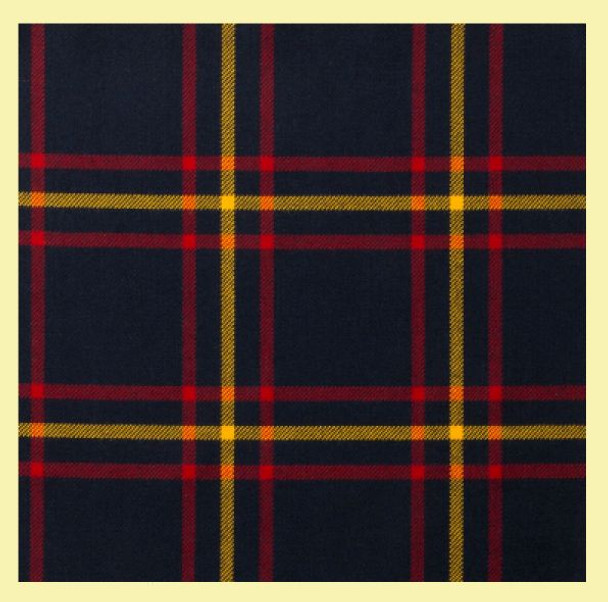 MacLaine Of Lochbuie Hunting Modern Lightweight Tartan Wool Fabric Mens Cummerbund