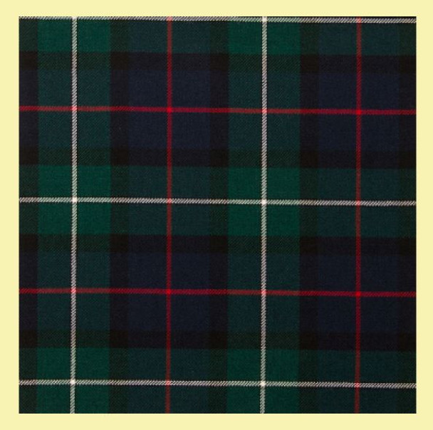 MacPhail Hunting Modern Lightweight Tartan Wool Fabric Mens Cummerbund