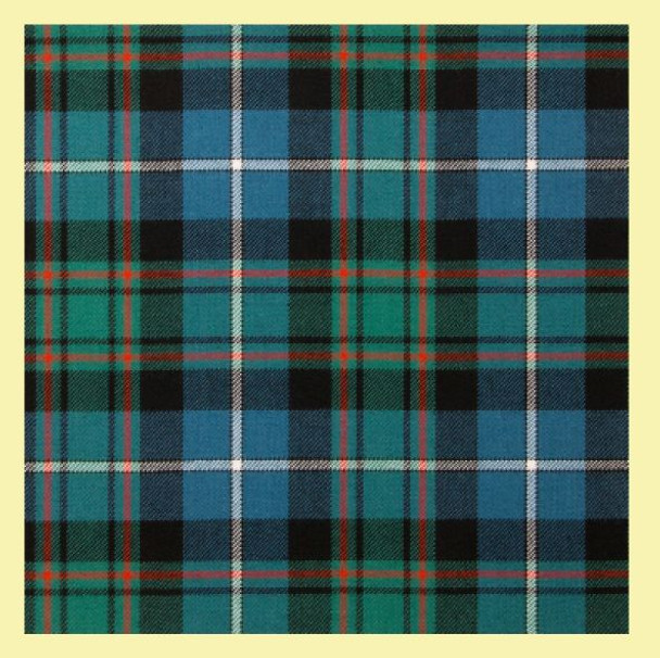 MacRae Hunting Ancient Lightweight Tartan Wool Fabric Mens Cummerbund