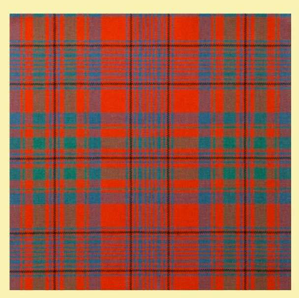 Murray Of Tullibardine Ancient Lightweight Tartan Wool Fabric Mens Cummerbund