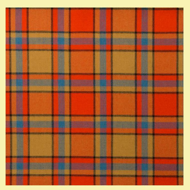 Scrimgeour Ancient Lightweight Tartan Wool Fabric Mens Cummerbund
