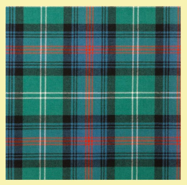 Sutherland Old Ancient Lightweight Tartan Wool Fabric Mens Cummerbund