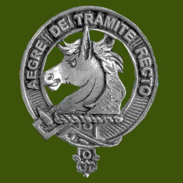 Horsburgh Clan Cap Crest Stylish Pewter Clan Horsburgh Badge