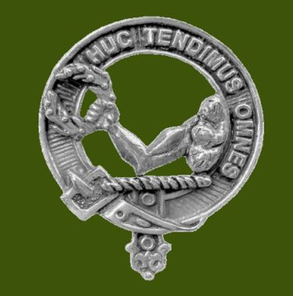 Paterson Clan Cap Crest Stylish Pewter Clan Paterson Badge