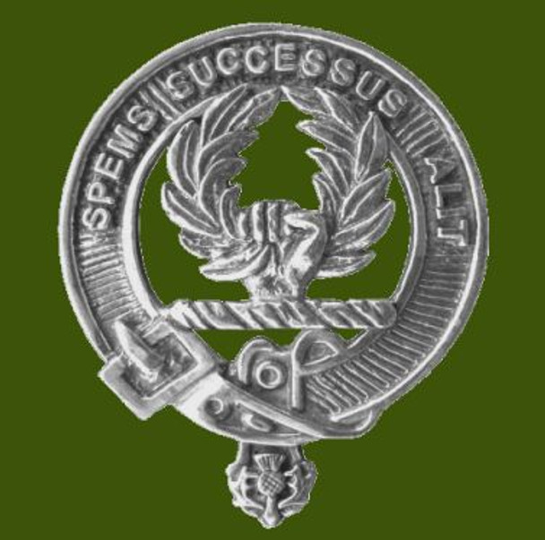 Ross Clan Cap Crest Stylish Pewter Clan Ross Badge