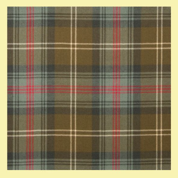 Sutherland Old Weathered Tartan Lightweight Wool Cape Ladies Serape