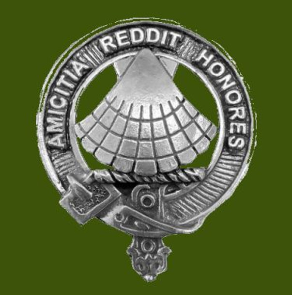 Pringle Clan Cap Crest Stylish Pewter Clan Pringle Badge