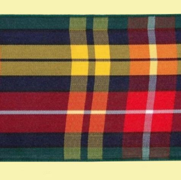 Buchanan Modern Plaid Polyester Fabric Tartan Ribbon 70mm x 1 metre