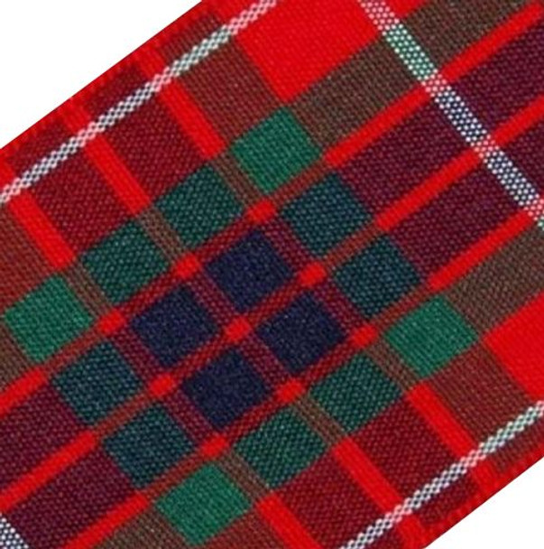 Fraser Modern Plaid Polyester Fabric Tartan Ribbon 40mm x 1 metre Fraser Modern Plaid Polyester Fabric Tartan Ribbon 40mm x 1 metre