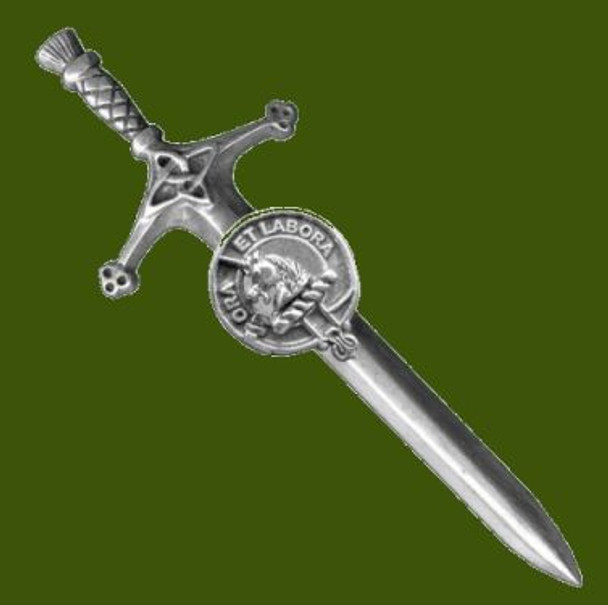 Ramsay Clan Badge Stylish Pewter Clan Crest Large Kilt Pin