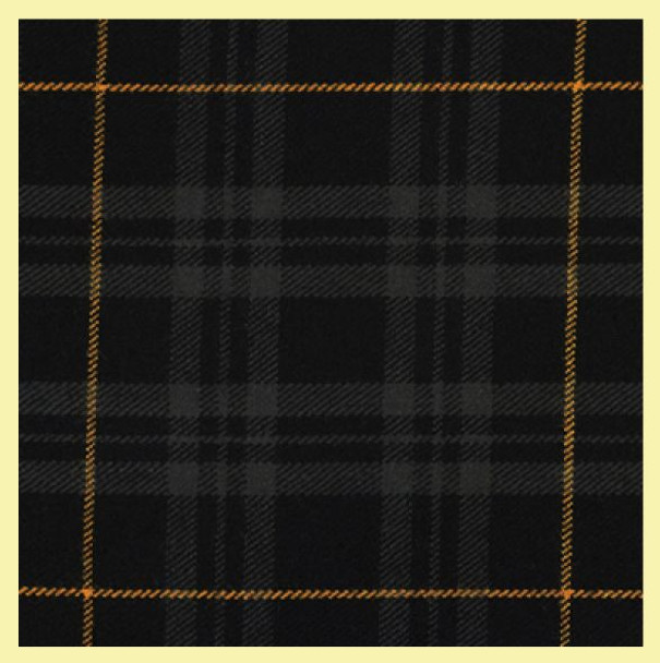 Glyndwr Gold National Welsh Mediumweight 13oz Tartan Wool Fabric x 10 metres