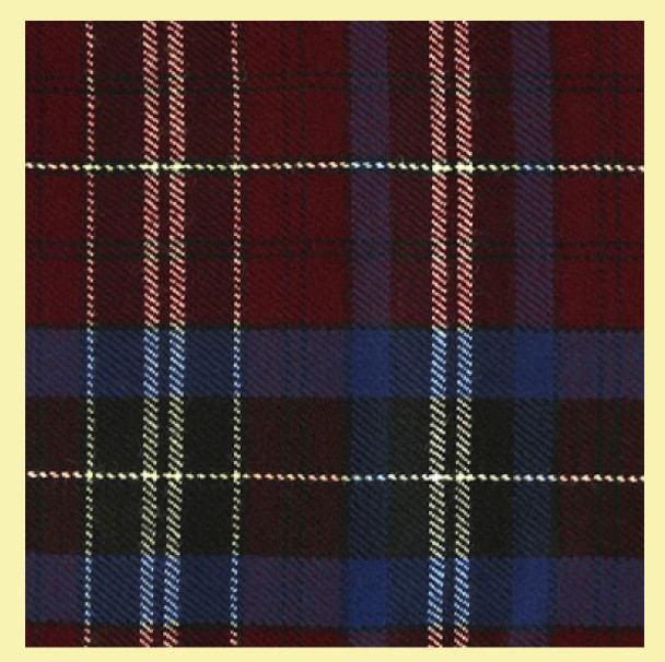Gwyn Wynne Welsh Mediumweight 13oz Tartan Wool Fabric x 10 metres