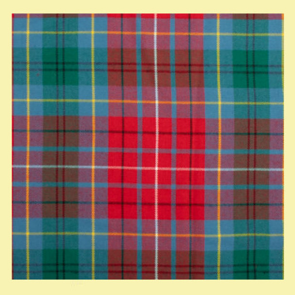 British Columbia Canadian Springweight 8oz Tartan Wool Fabric x 3 metres