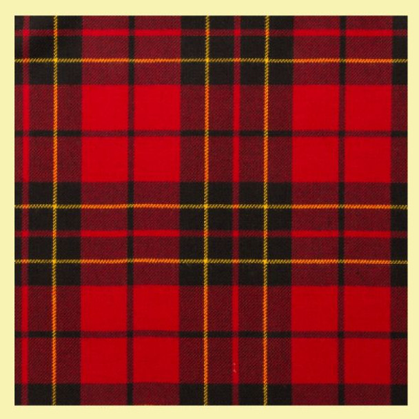 Brodie Modern Springweight 8oz Tartan Wool Fabric x 5 metres