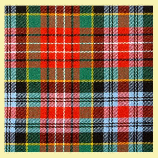 Caledonia Ancient Springweight 8oz Tartan Wool Fabric x 3 metres