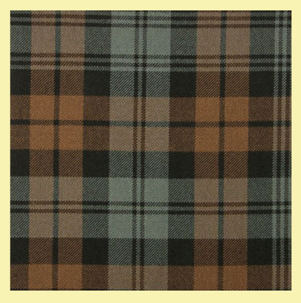 Campbell Weathered Springweight 8oz Tartan Wool Fabric x 2 metres