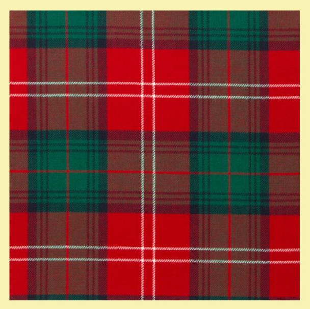 Chisholm Modern Springweight 8oz Tartan Wool Fabric x 2 metres