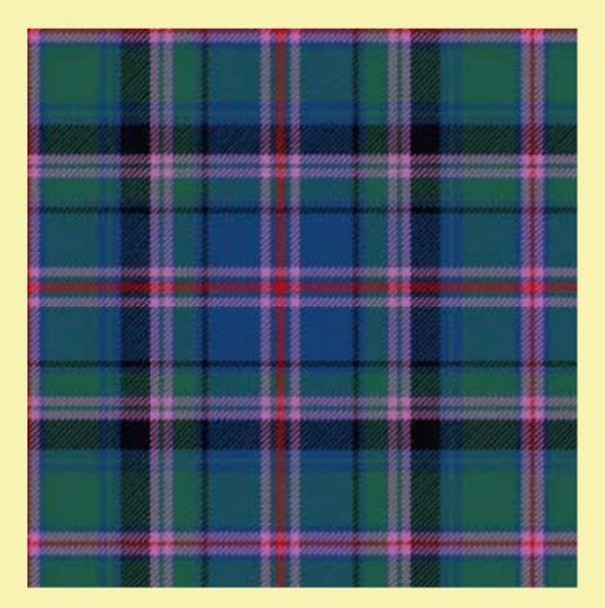 Cooper Ancient Springweight 8oz Tartan Wool Fabric x 5 metres