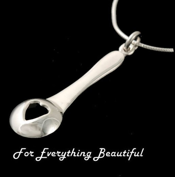 Peerie Smoorikins Little Kisses Design Sterling Silver Pendant