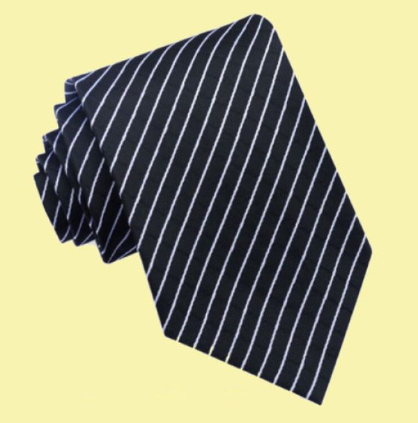 Black White Diagonal Crosshatch Formal Wedding Straight Mens Neck Tie Black White Diagonal Crosshatch Formal Wedding Straight Mens Neck Tie
