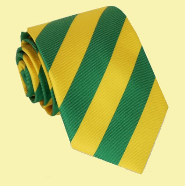 Yellow Green Formal Boys Ages 7-13 Wedding Straight Boys Neck Tie