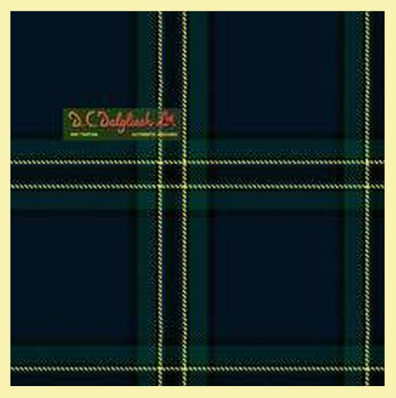 Affara Modern Single Width 16oz Heavyweight Tartan Wool Fabric