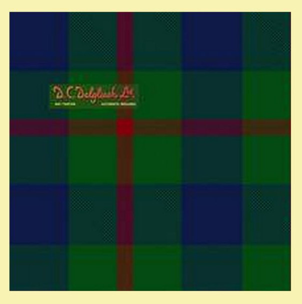 Agnew Modern Double Width 11oz Lightweight Tartan Wool Fabric