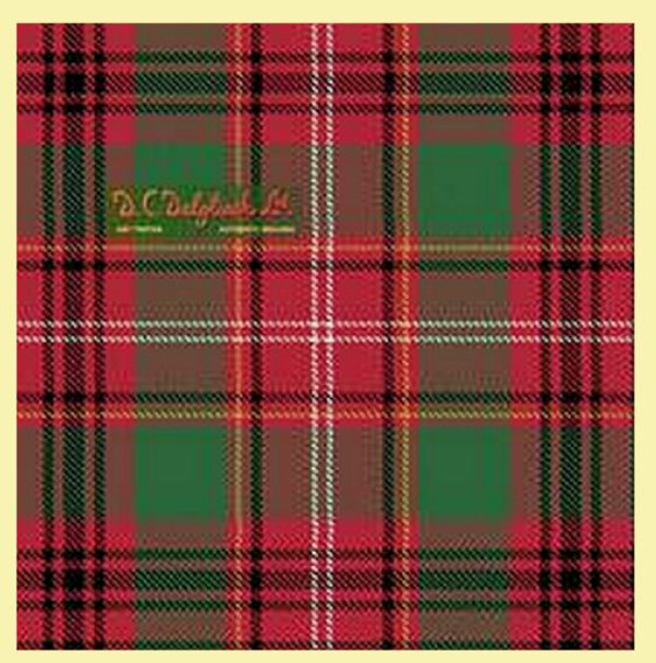 Ainslie Modern Double Width 11oz Lightweight Tartan Wool Fabric