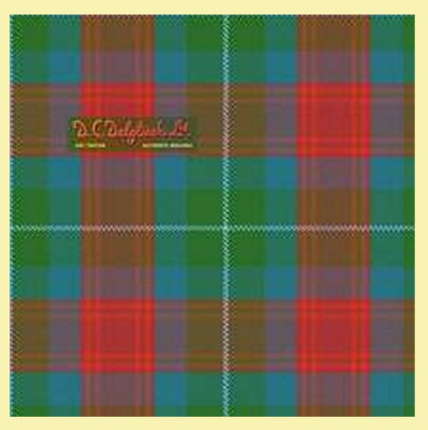 Akins Ancient Single Width 16oz Heavyweight Tartan Wool Fabric