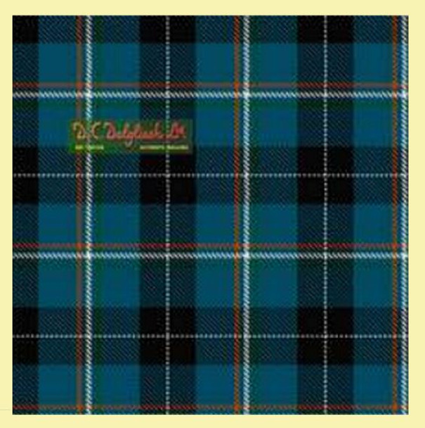 Al-Fadhli Ancient Double Width 11oz Lightweight Tartan Wool Fabric