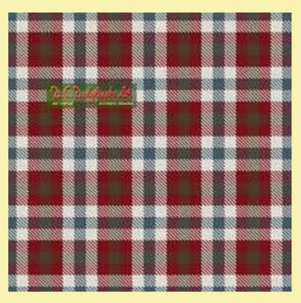 Algarve Reproduction Single Width 16oz Heavyweight Tartan Wool Fabric